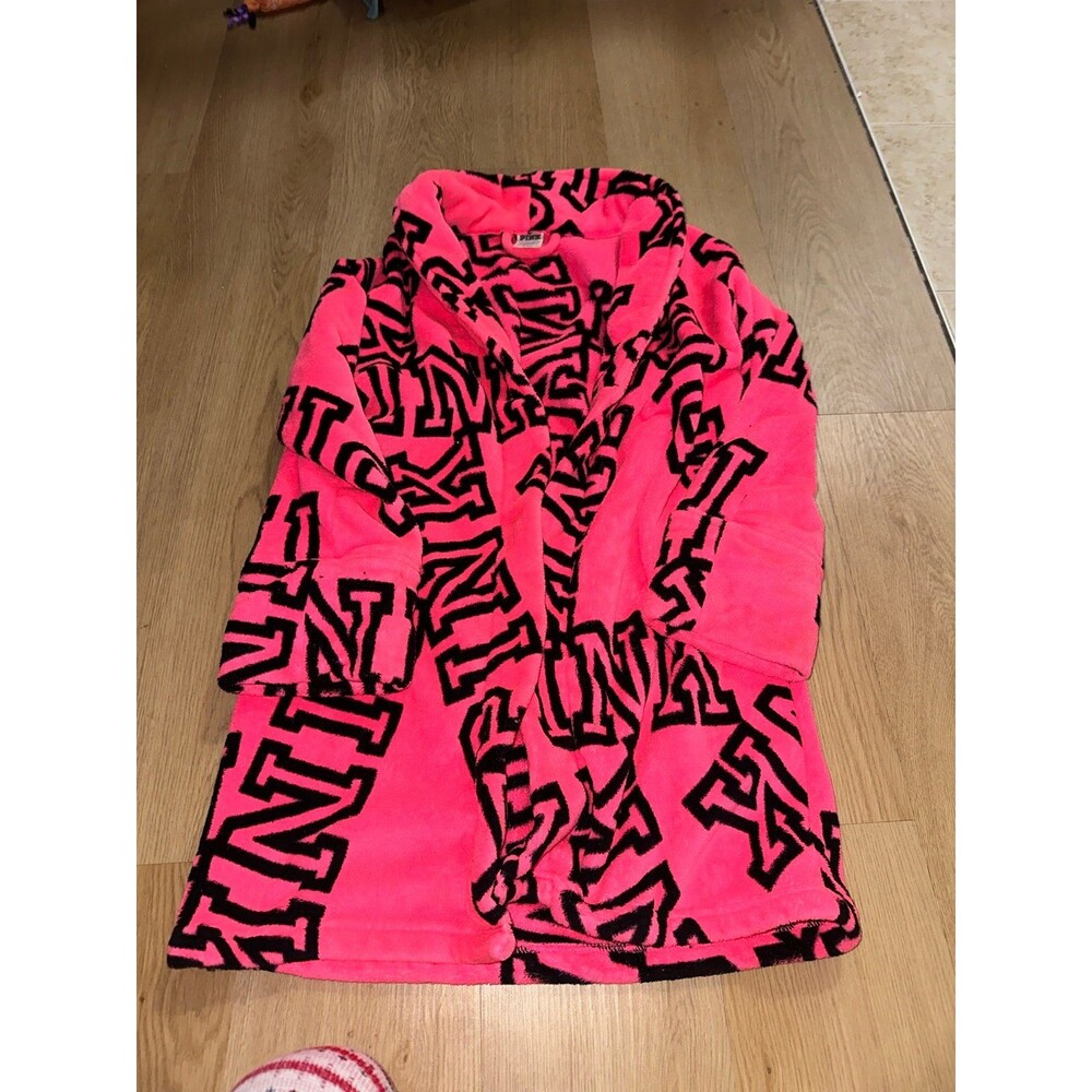 PINK neon robe